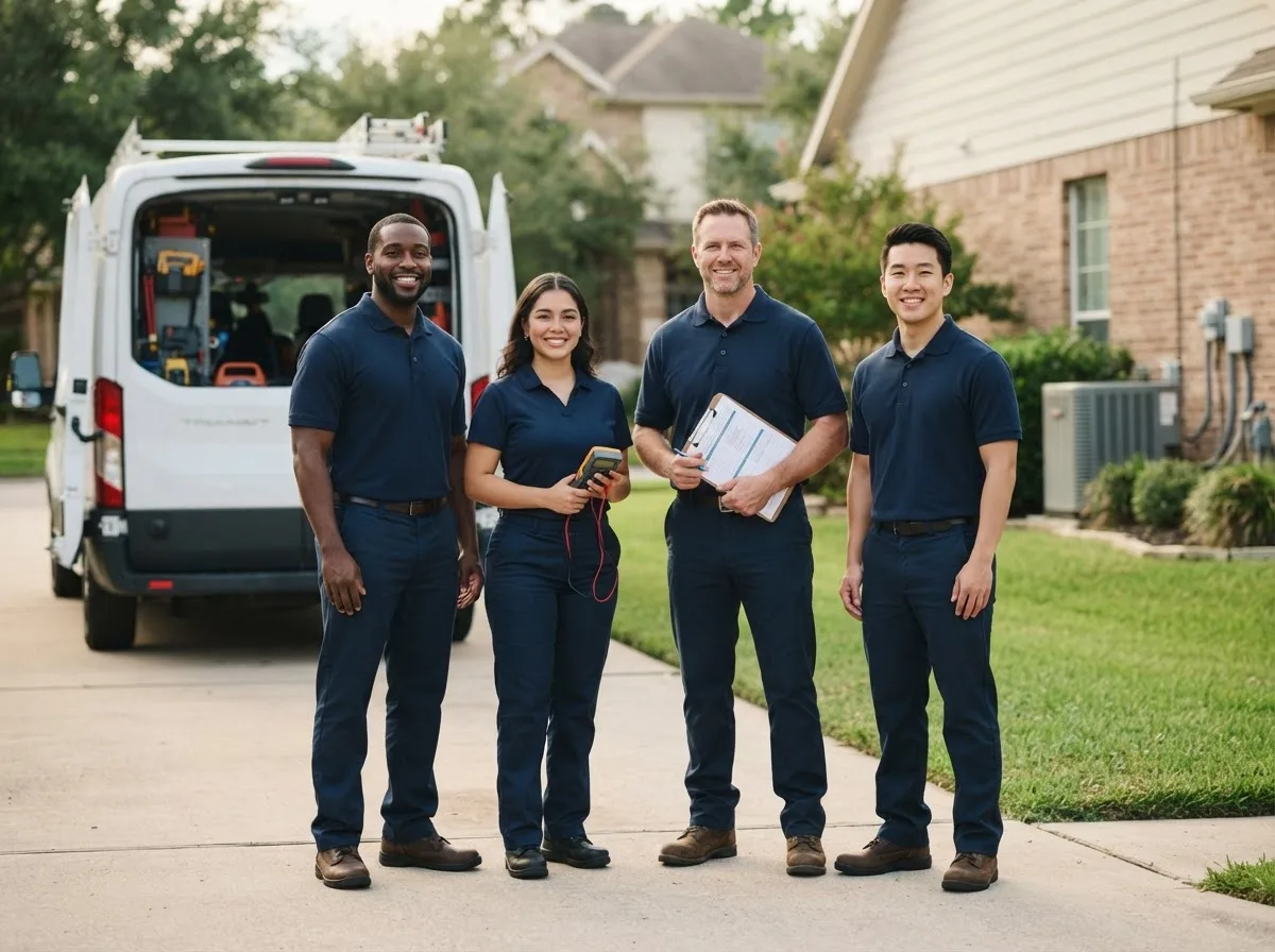 Certified HVAC technician near Lily, KY